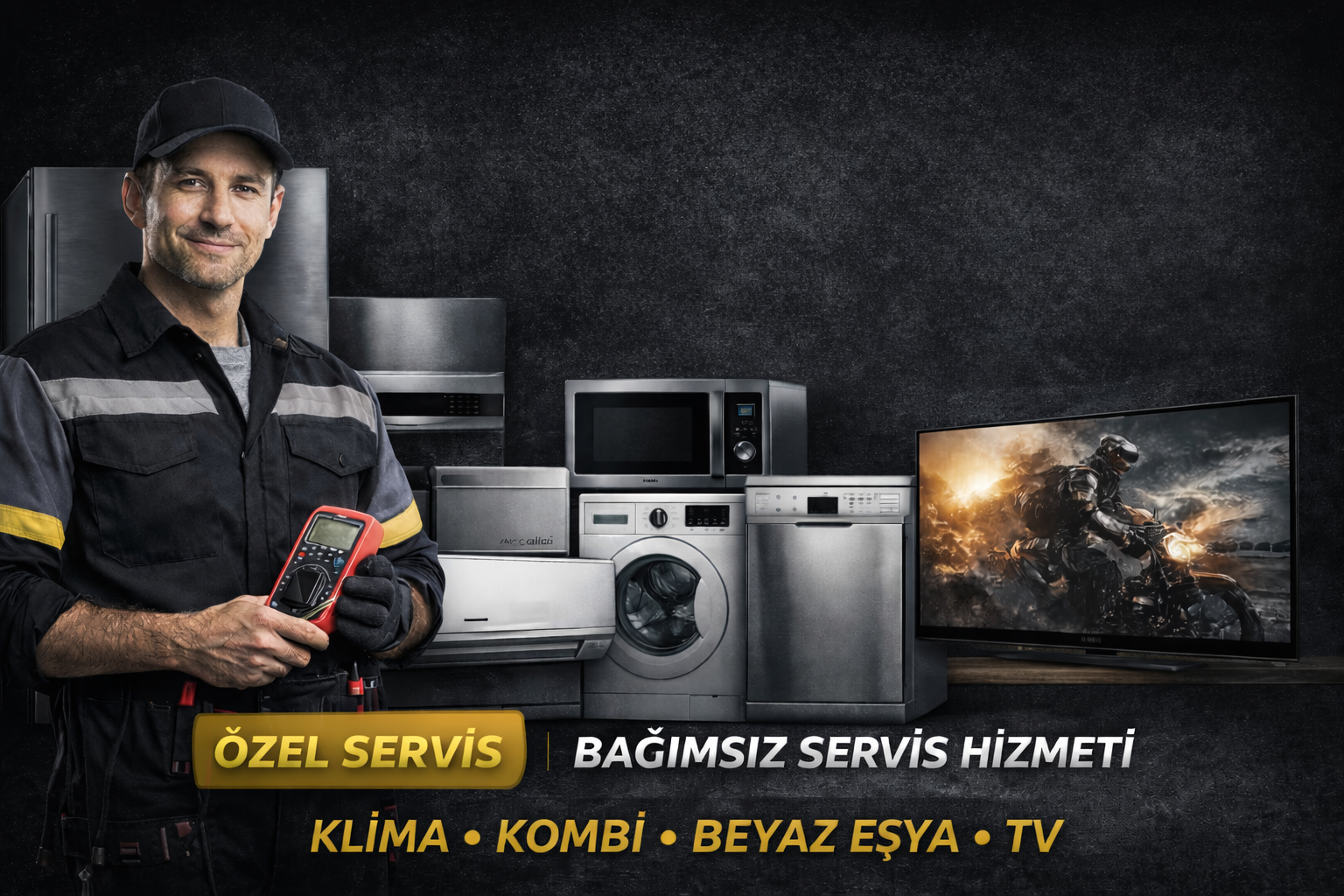 Tepebaşı Daikin Servisi